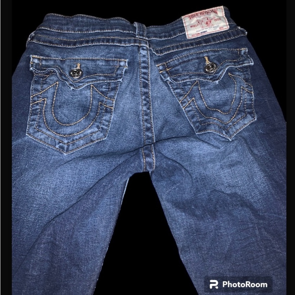 True religion jeans women’s size 28 - Picture 4 of 5